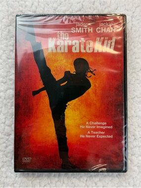 (NIB) “The Karate Kid” DVD, OS